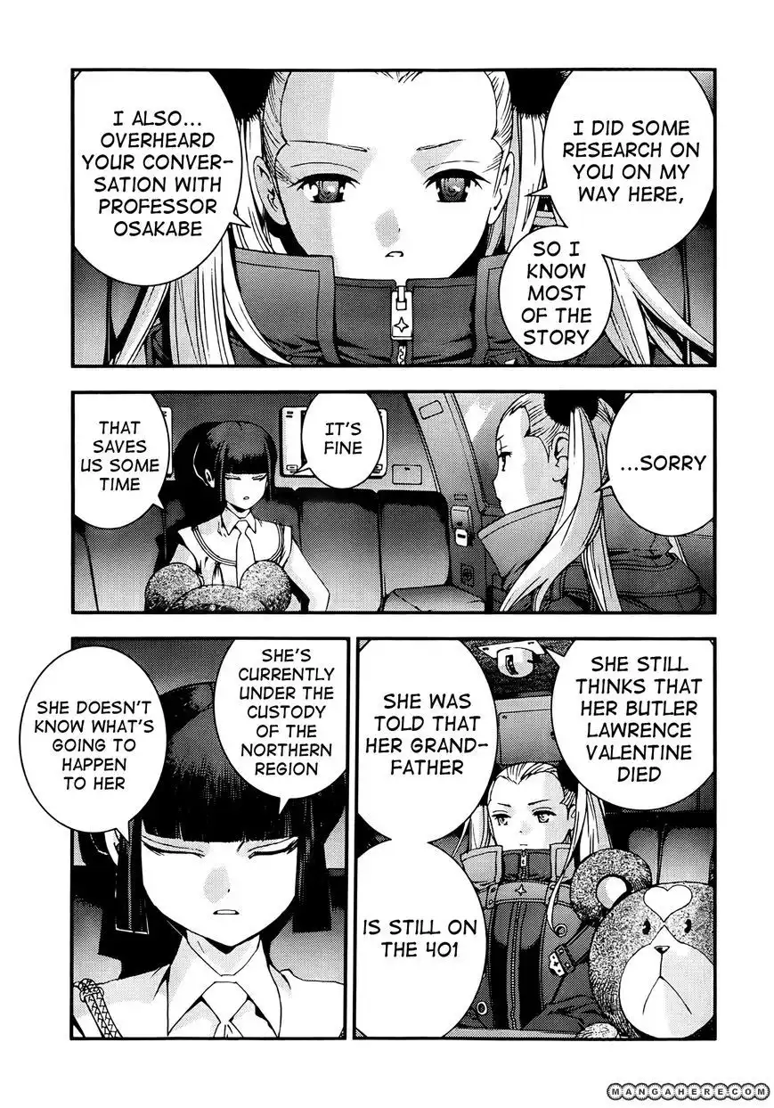 Aoki Hagane no Arpeggio Chapter 43 6